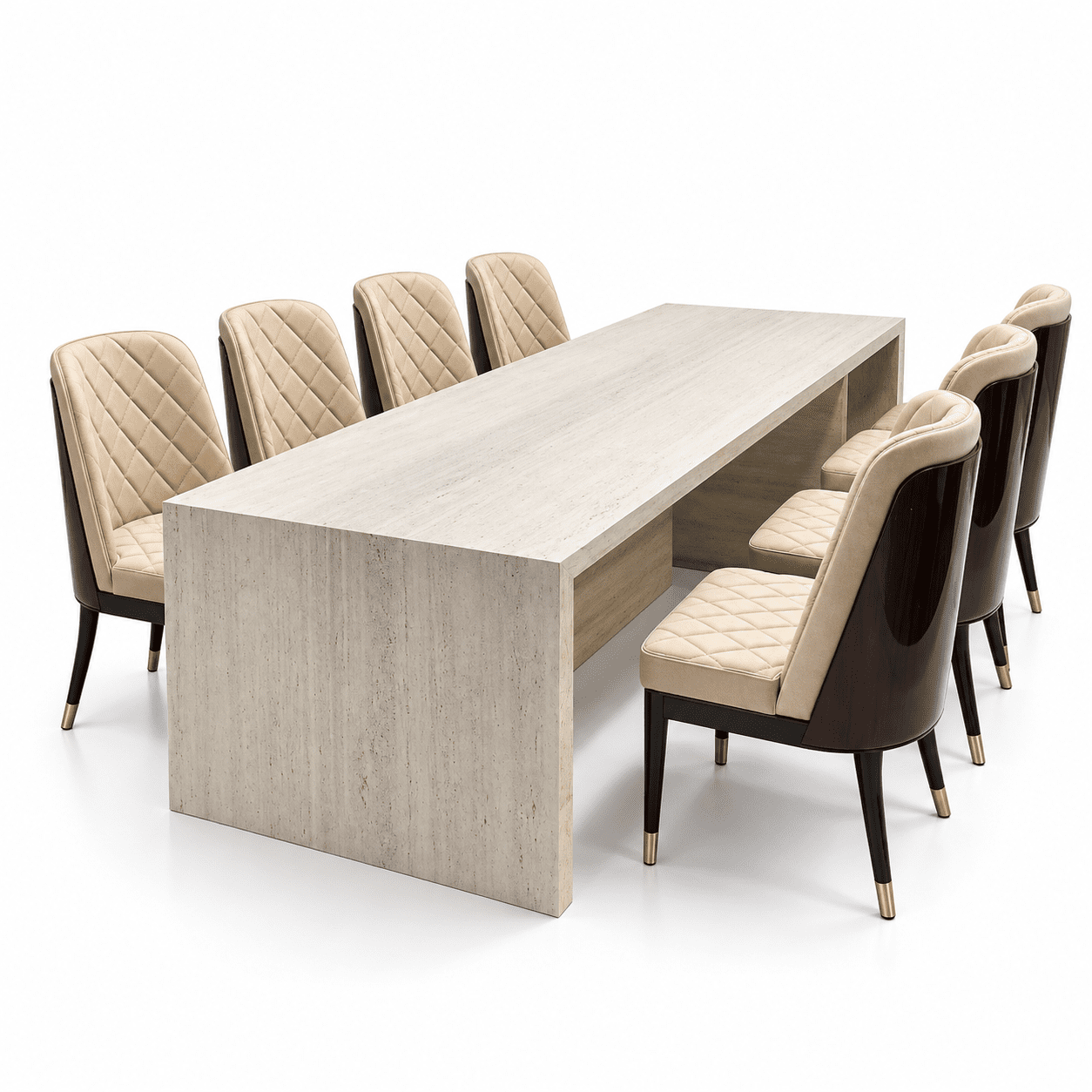 Modern 8-Seater Dining Table
