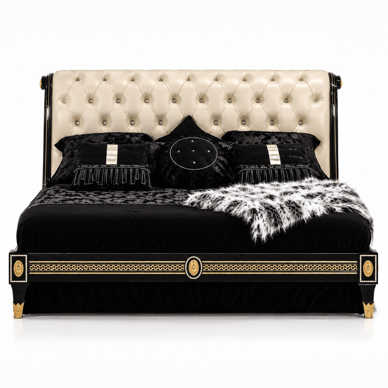 Royal Noir Bed